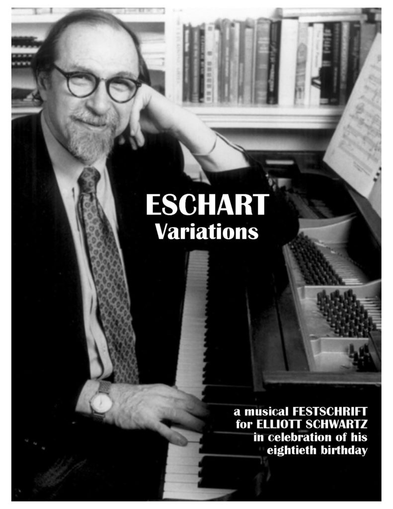 ESCHART Variations cover BW